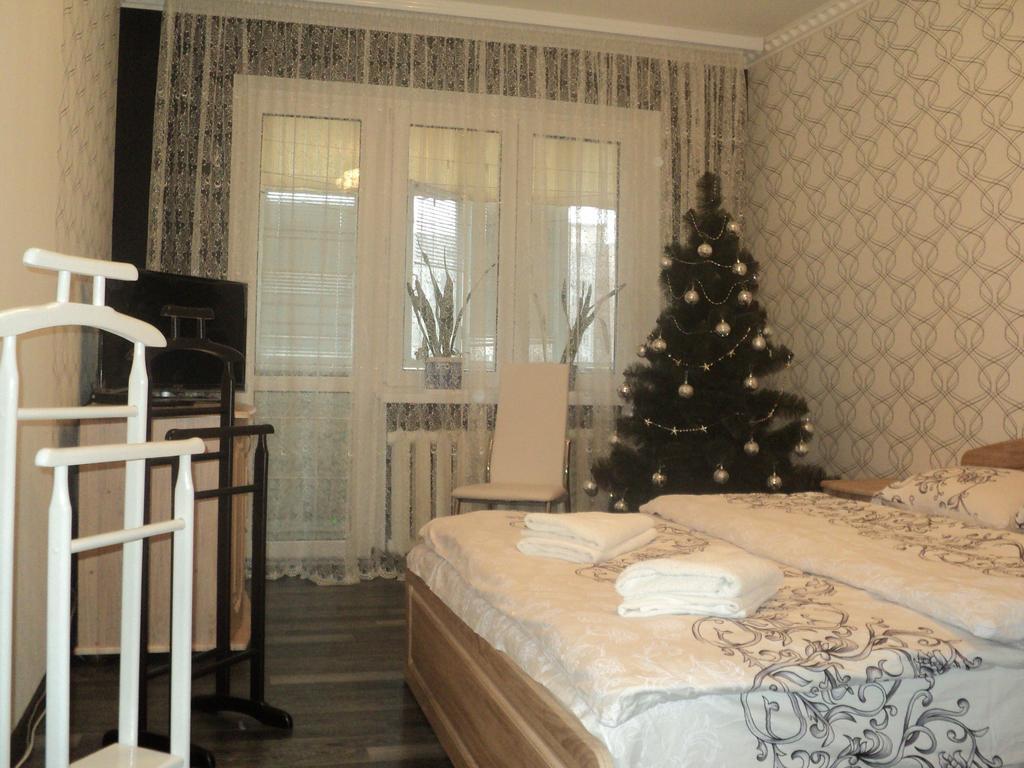 Apartment On Novaya Street 5 Bila Tserkva Rum bild